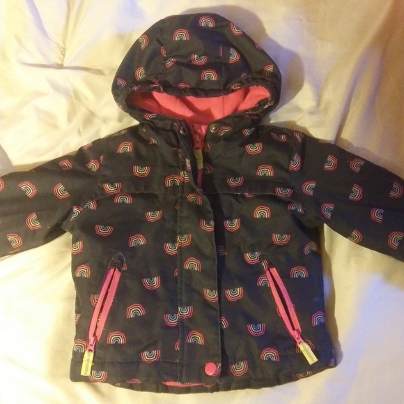 Rainbow toddler jacket - Picture 3 of 8